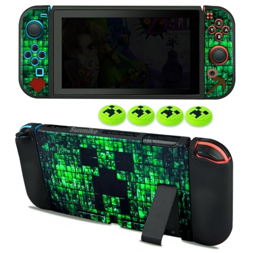 Coque Nintendo Switch contre les chutes accidentelles avec protection de joystick
