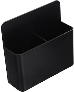 VILLFUL Caixa De Armazenamento Porta Caneta Geladeira Geladeira Magnética Quadro Branco Suporte Caneta E Apagador Para Quadro Branco Marcador Caneta Organizador Estojo De Armazenamento