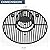 Hiorucet 19.5" Cast Iron Round Grate for Akorn Kamado Ceramic Grill, Char Griller Akorn 16620, E56720, 16820, Char-Griller E16620, Pit Boss K24, Louisiana Grills K24, Cooking Grid for Akorn Grill.