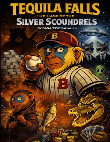TEQUILA FALLS: The Case of the Silver Scoundrels