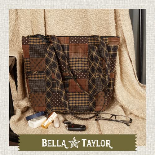 Bella Taylor Stride Tote | Lightweight Quilted Fabric Handbags for Women2