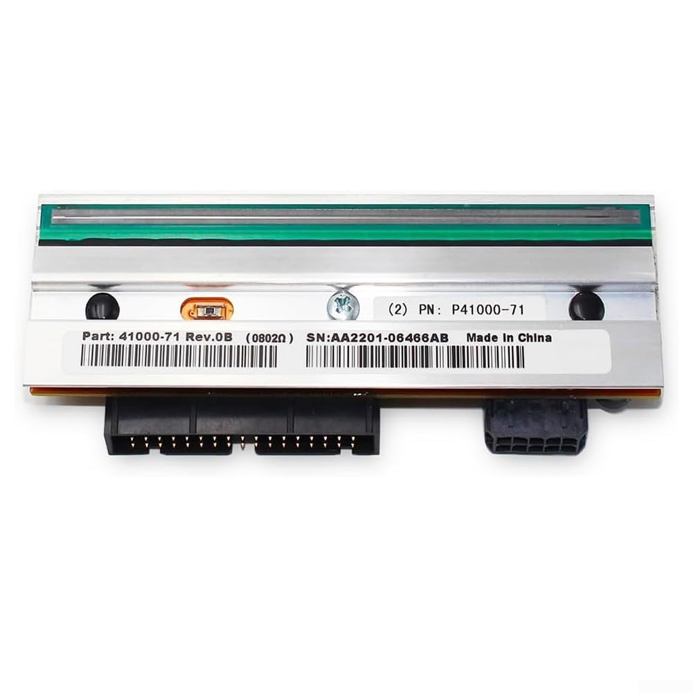 Thermo-Druckkopf für Zebra 105SL Thermobeschichteter Etikettendrucker, G32432-1M / KPA-104-8MTA4-ZB2, 203Dpi