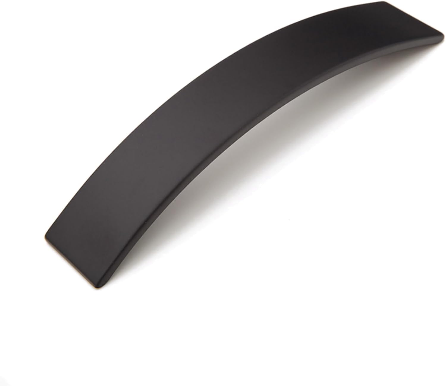 Schaub and Company 363 Armadio Series 5 Inch Center to Center Arch Cabinet Pull, Matte Black