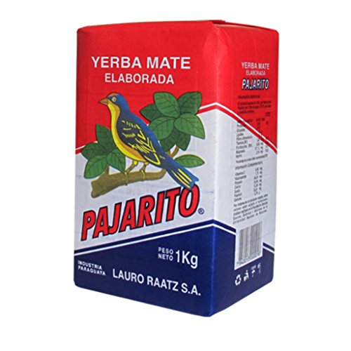Yerba Mate Pajarito Tea (6X1Kg)