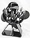 Boone Hearth Heat Powered 4 Black Blade Stove Fan From for Wood Stoves, FREE Stove Thermometer Included