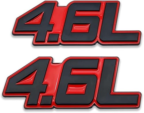 Miniatura 41 de 2X Emblema de Metal con Logo 4.0L Premium Insignia 3D 4.0 Calcomanía Adhesiva de Puerta de Carro Guardabarros Ala Lateral Repuesto de Maletero Auto