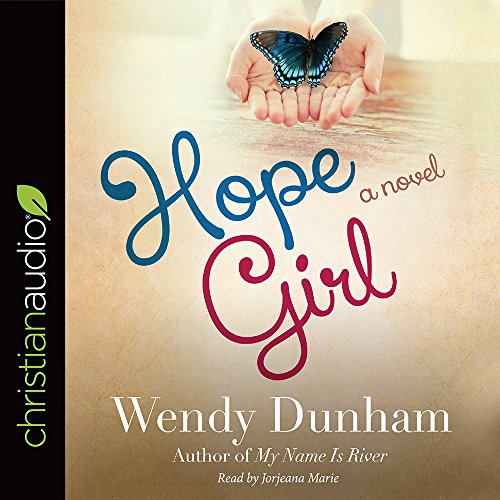 Diseño de la portada del título Hope Girl