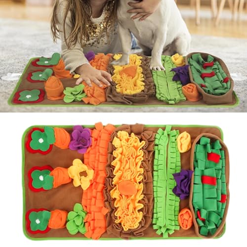 Tapis de reniflage pour chiens : puzzles d'alimentation interactifs 76x48cm - 4