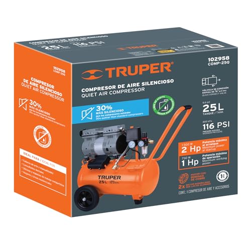 Compresor de aire Truper 10 litros 22 compresor de aire truper 10 litros precio marca TRUPER (3)