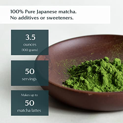 Image of Naoki Matcha Organic All Purpose Blend Matcha, 100g /3.5oz