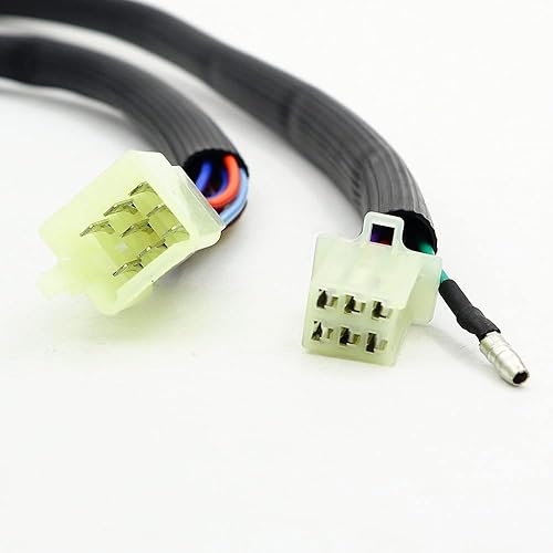 Miniatura 3 de Interruptores de control Manillar Arnés de cables Cuerno Señales de giro Luz Interruptor de encendidoapagado para Harley 1996-2012