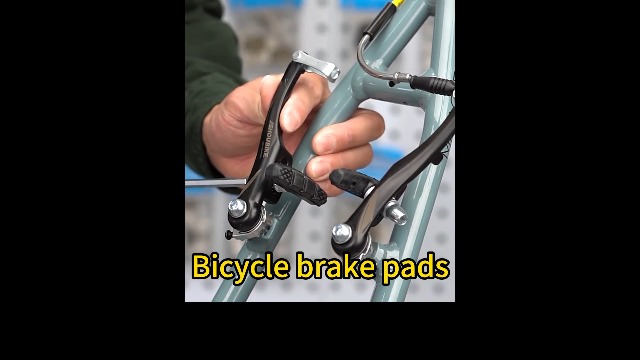 Plaquettes de frein de vélo, blocs de frein flexibles, résine exquise noire c501 m475 m495 pour M525 m465-LVD - Sport
