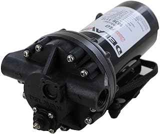 Delavan 5936-111E-SB PowerFLO 12V Bypass Diaphragm Pump - 3.6 GPM, 60 PSI