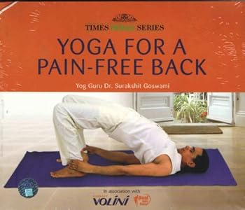 Paperback Yoga for Pain Free Back Book