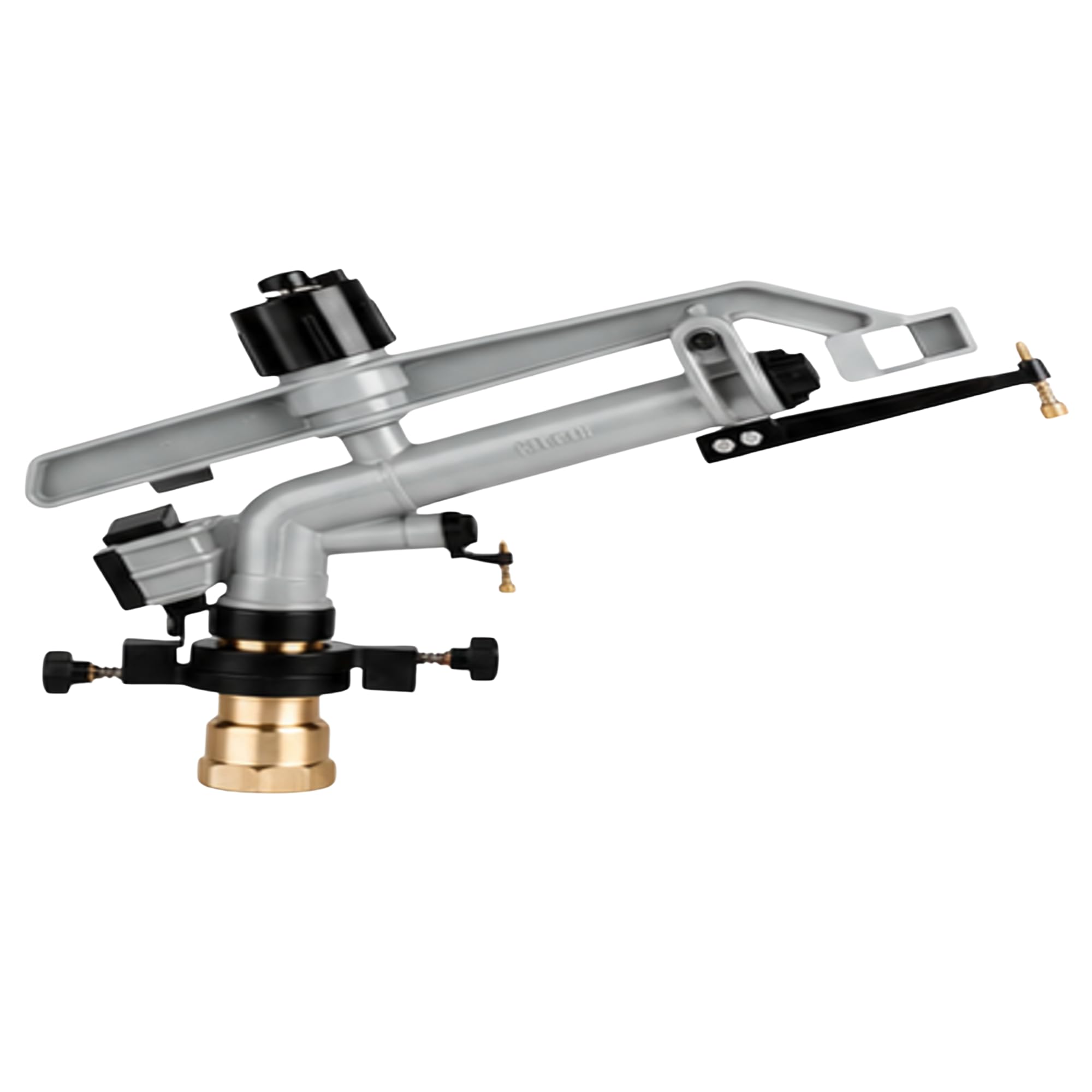 aqua - agro | automat | sprinkler - rain gun - pelican - ht-42g - 60-90 feet radius - 1.5 inch (50mm) (f-thd) - adjustable - part/full circle
