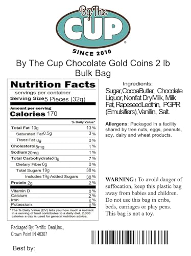 By The Cup Milk Chocolate Gold Coins thumb #2