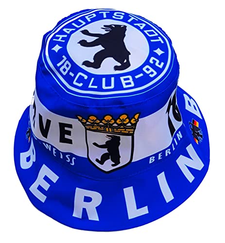 Generisch Berlin Sonnenhut 1.0, Berlin Fischerhut, Berlin Anglerhut, Berlin Army Hut, Blau