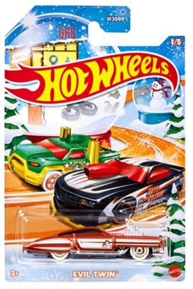Amazon.com: Hot Wheels 2024 Happy Holidays Christmas Mix Winter
