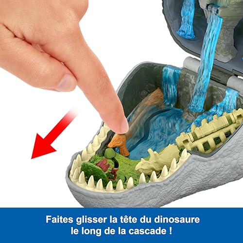 Jurassic World Coffret Micro Aventures Tyrannosaure Rex - vue 5