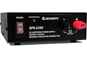 Universal Power Supply for Amplifying CB Radio Signals