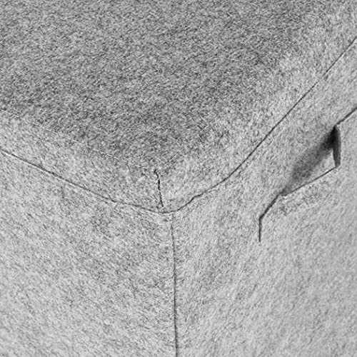 image for Sammy & Lou Collapsible Felt Soft Toy Box for Toddlers Toy Storage Org