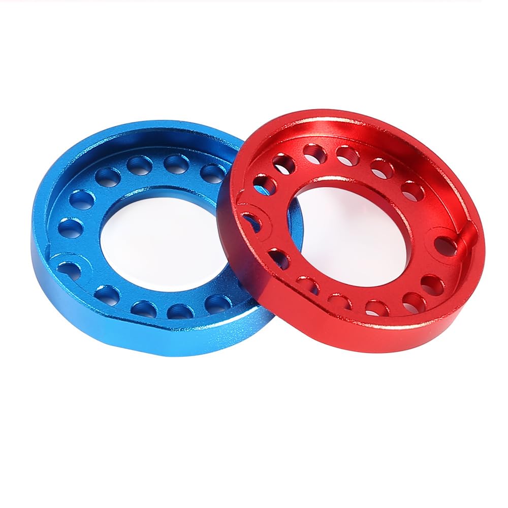 Support De Moteur Réglable En Aluminium Bleu 16T-25T - Compatible Tamiya TT02 - Pièce De Mise à Niveau Pour Voiture Télécommandée
