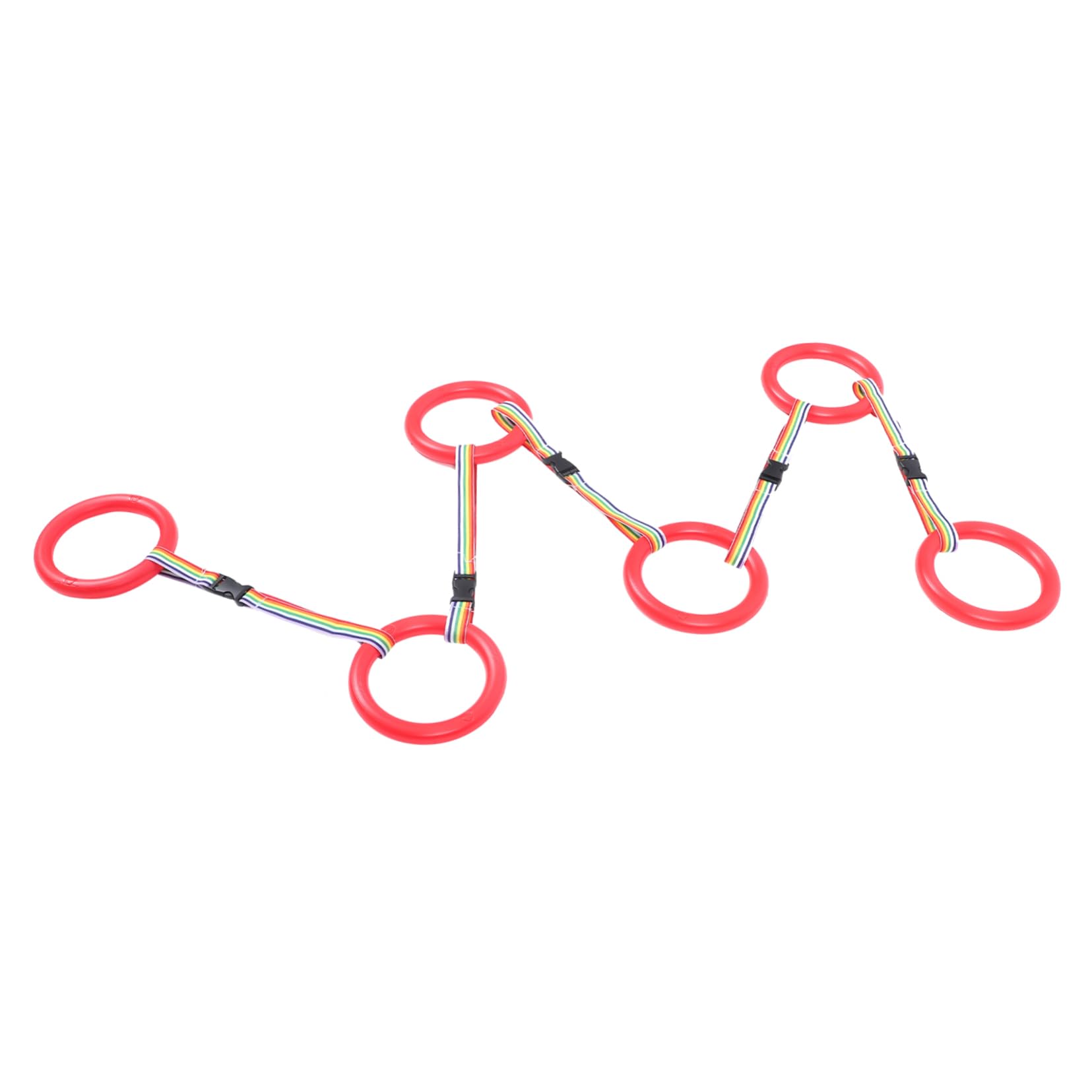 Hohopeti 1Set Kindergarten Walking Rope for Durable Wear Leash with Round Handles for Outdoor Safety for School Parks Camping and Daycare Activities