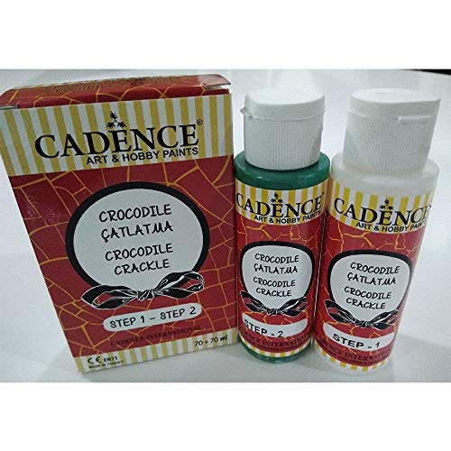 Cadence Pasta de Relieve Craquelado Cocodrilo 70+70ml