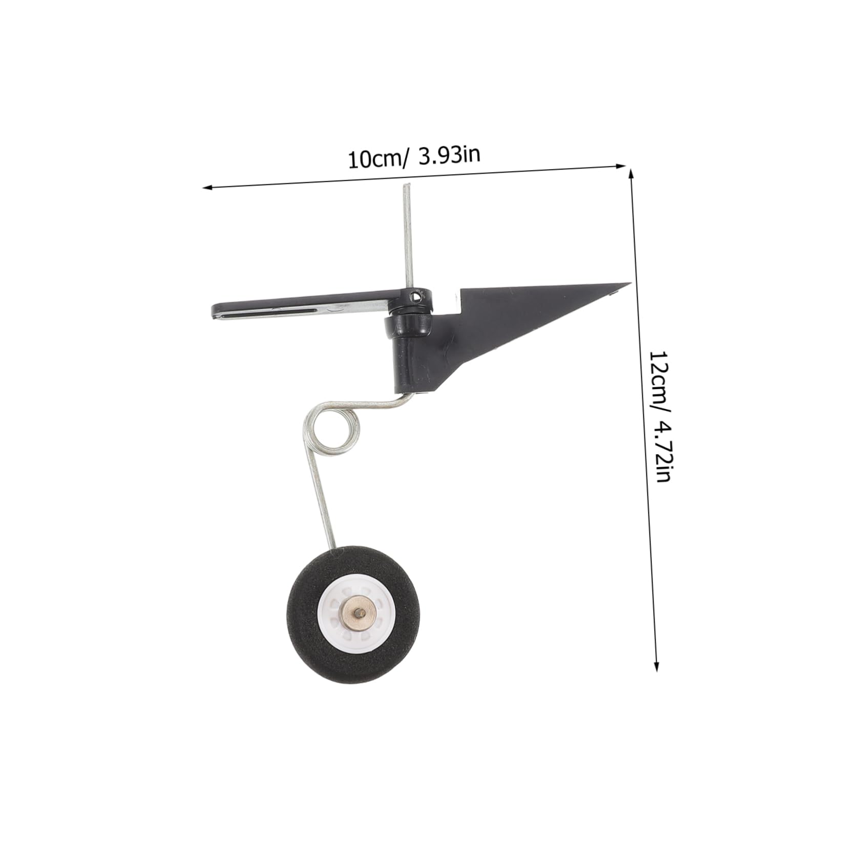 LIOOBO Airplane Landing Gear Assembly Kit Compatible with Various Aircraft Models Effortless Installation for Enthusiasts Reliable Performance for Smooth and for Hobbyists