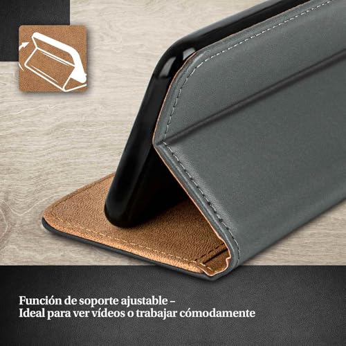 Funda estilo libro para iPhone 12 Mini moex para organizar tus tarjetas 2