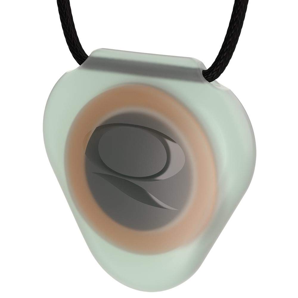 Q-Link SRT-3 Pendentif en acrylique (verre de mer translucide)
