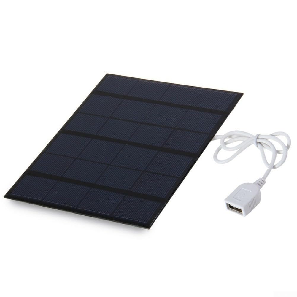 Panel Solar Policristalino 165x135mm con USB