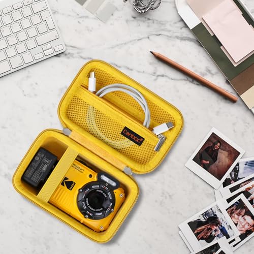 Image of Canboc Carrying Case for Kodak PIXPRO WPZ2 Rugged Waterproof Digital Camera