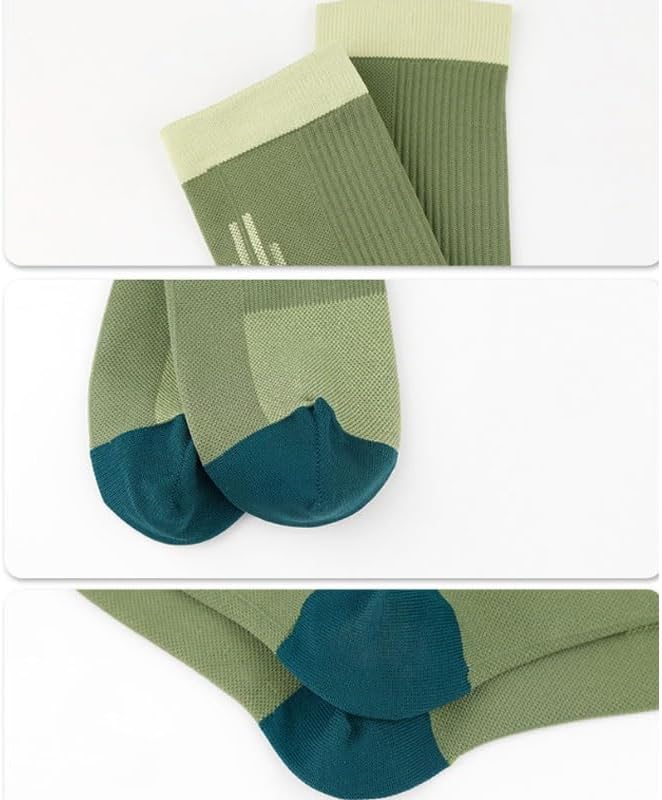 Sports Football Socks Running Cycling Compression Long
