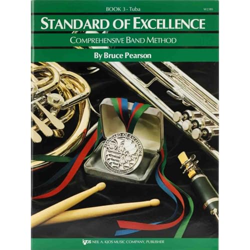 W23BS - Standard of Excellence Book 3 Tuba