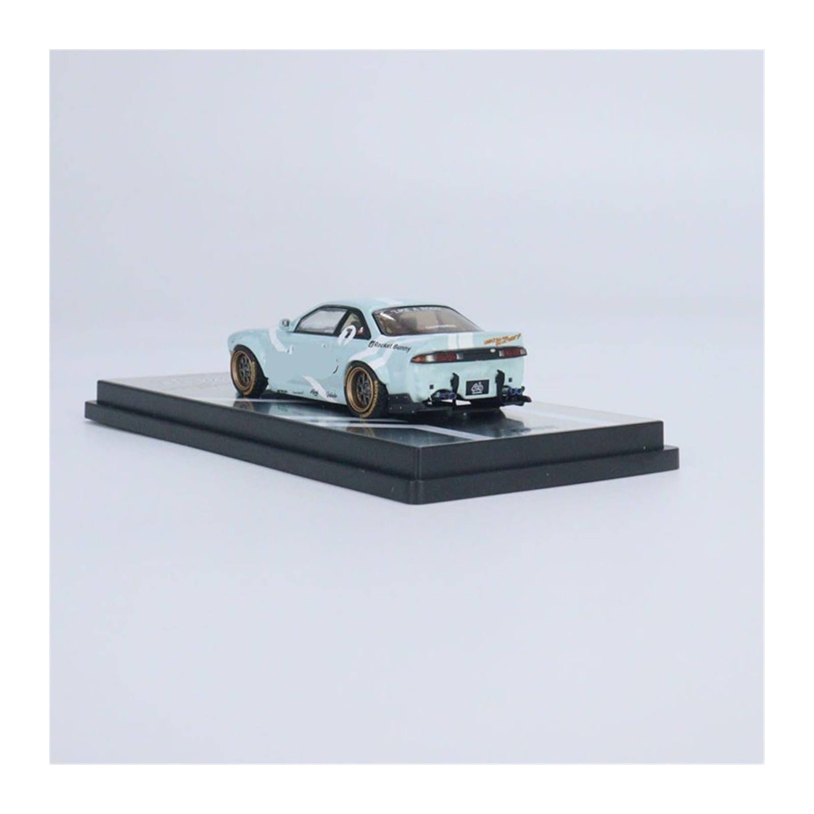 Amazon | ミニカーモデル 1:64スケール 日産ロケットバニー シルビア