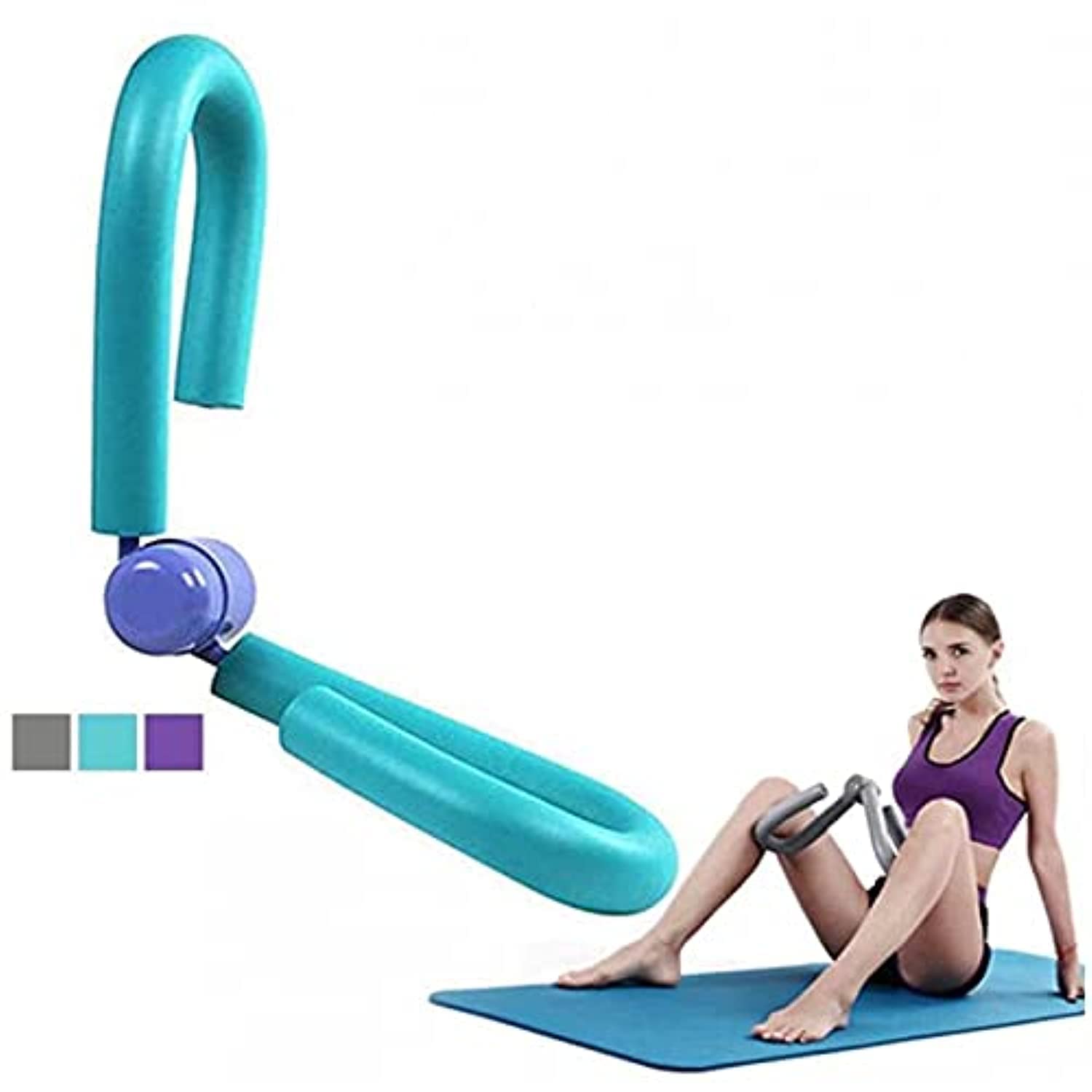 AiwantoThigh Trimmer Exerciser Thing & Leg Toner, Arm Trimmers Home Workout Fitness Equipment