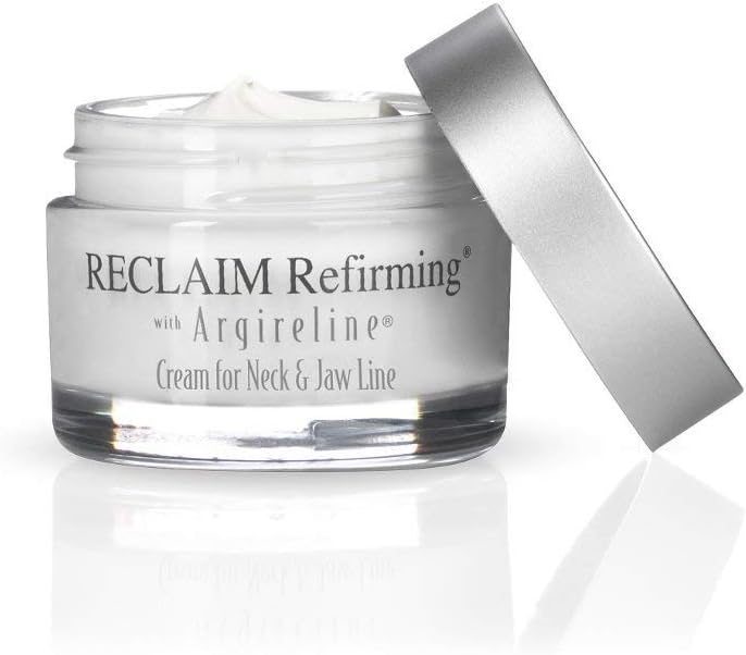 Principal Secret Reclaim Creme para Cuello e Linha da Mandíbula com Argireline e Ácido Hialurônico