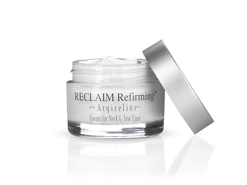 Principal Secret RECLAIM Crema reafirmante para cuello y mandíbula con complejo molecular Argireline y ácido hialurónico, reafirmante dirigido a la