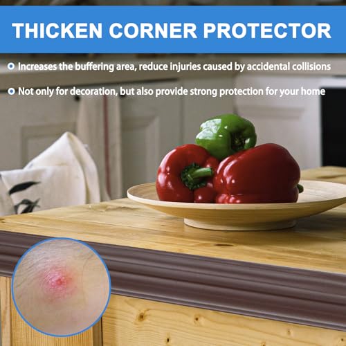 Image of Corner Molding Trim Peel and Stick Wall Corner Protector