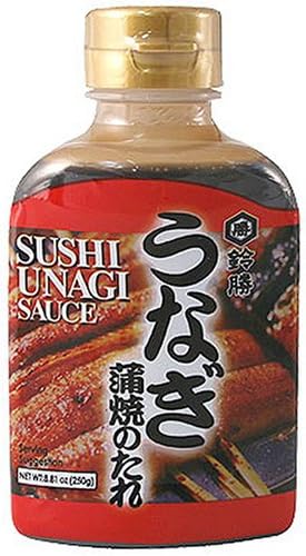 Suzukatsu Sushi Unagi Sauce, 8.81-Ounce Bottle (Pack of 4)