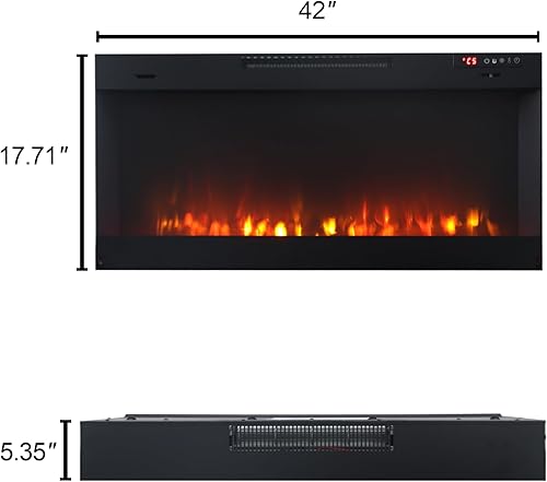 Miniatura 5 de 42 pulgadas Home Chimenea - 42IR002