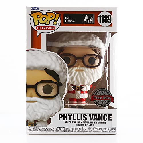 Funko Pop! Television The Office #1189 Phyllis Vance EB Games Exclusive Vinyl Figure