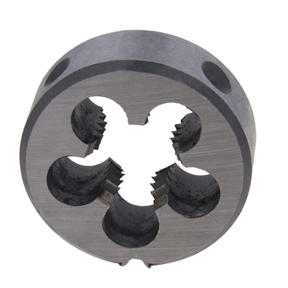 Utoolmart 10-32 UNF Round Die, Machine Thread Right Hand Threading Die, Alloy Tool Steel 1pcs — Amazon image 23