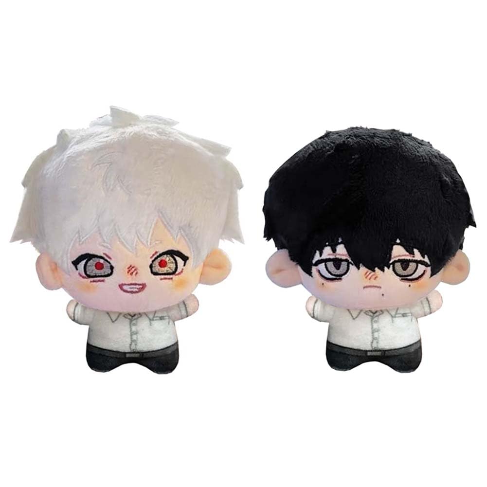 Anjinguang Yoshiki Tsujinaka Plush Figure Anime Hikaru Indo Figure Cartoon Stuffed Doll Pendant Decor Pillow Figurine 10cm/3.94in