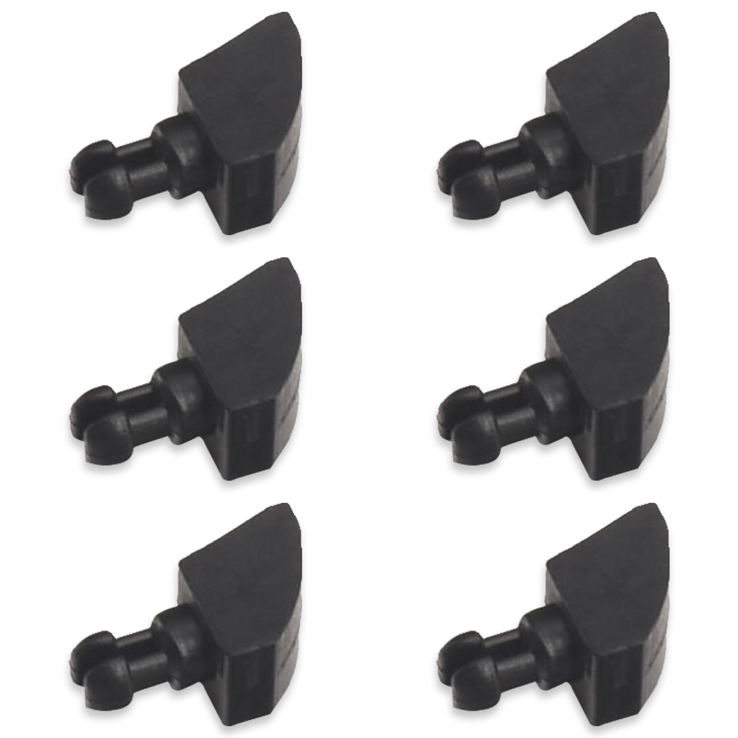 KitchenKipper 6-Pcs AM136805 Driven Clutch Button Kit Compatible with John Deere Gator CS CX TS XUV 620i 625i 650D Utility Vehicle, Replaces AM134019 E-AM136805