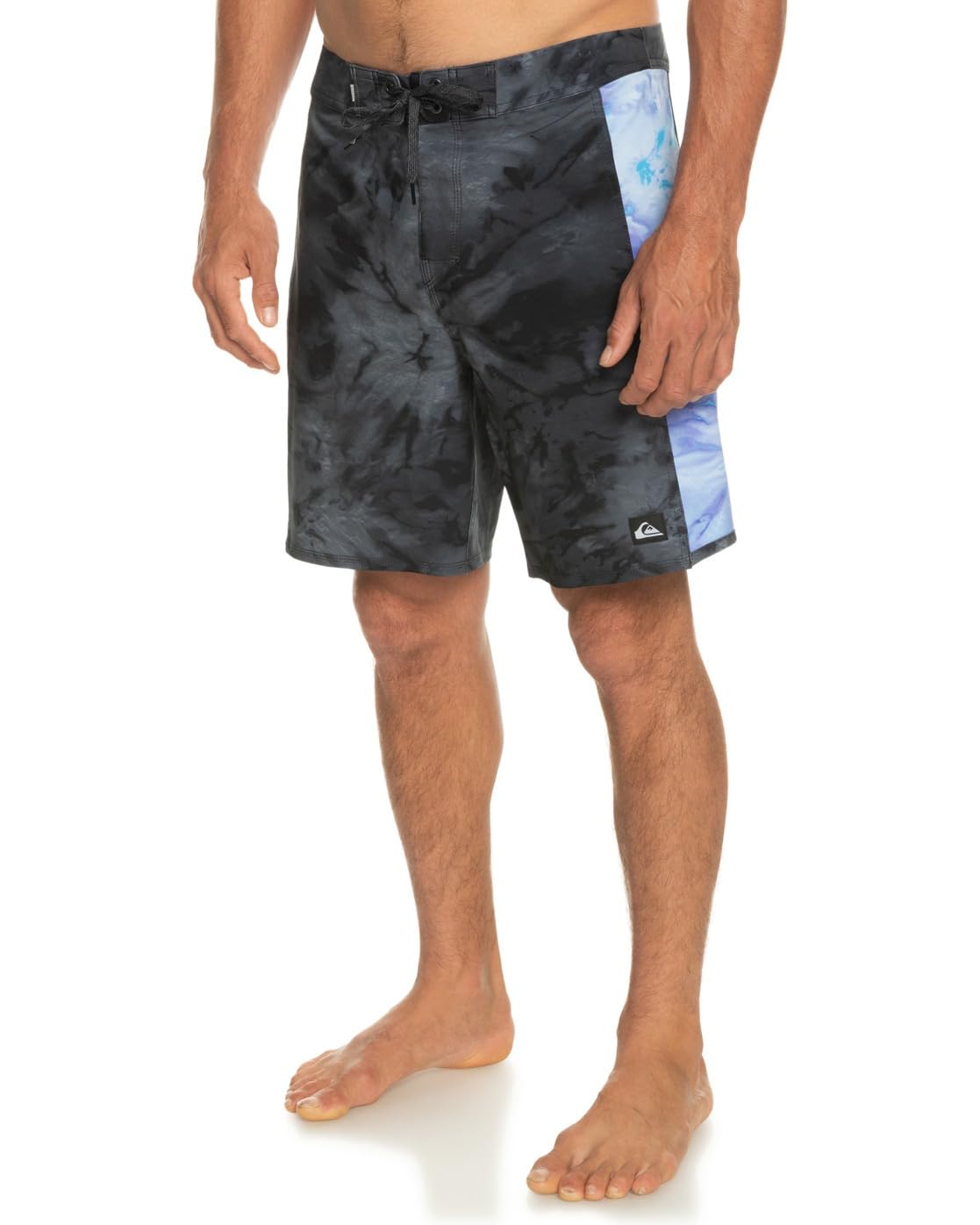 Quiksilver Herren Surfsilk Arch Boardshorts Boardshorts Boardshorts Segeln Bootfahren Wassersport Shorts – Anthrazit Flower Jammin