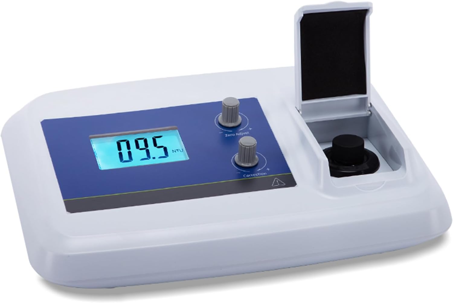 Quality Turbidity Tester, Portable Handheld Turbidimeter, Measurement Range (NTU) 0-200, 90° Scattered Light, LCD Liquid Crystal Display, for Lab Water Treatment Plant Wine Industry
