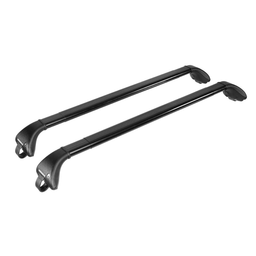 NORDRIVE N15010 Snap Steel Rail, Set Completo Barre portatutto telescopiche in Acciaio - S - F0