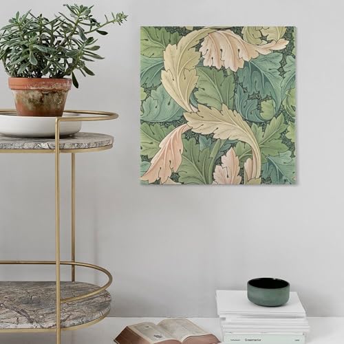 Acanthus de William Morris impression toile decorative haut de gamme - 5